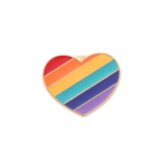 Hjerte pin pride 2