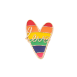 Love hjerte pin pride