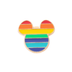 Mikke mus pride pin