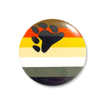 Bjørneflagg pride pin