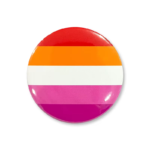 Lesbisk pride pin