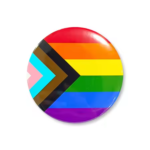 Progressiv pride pin