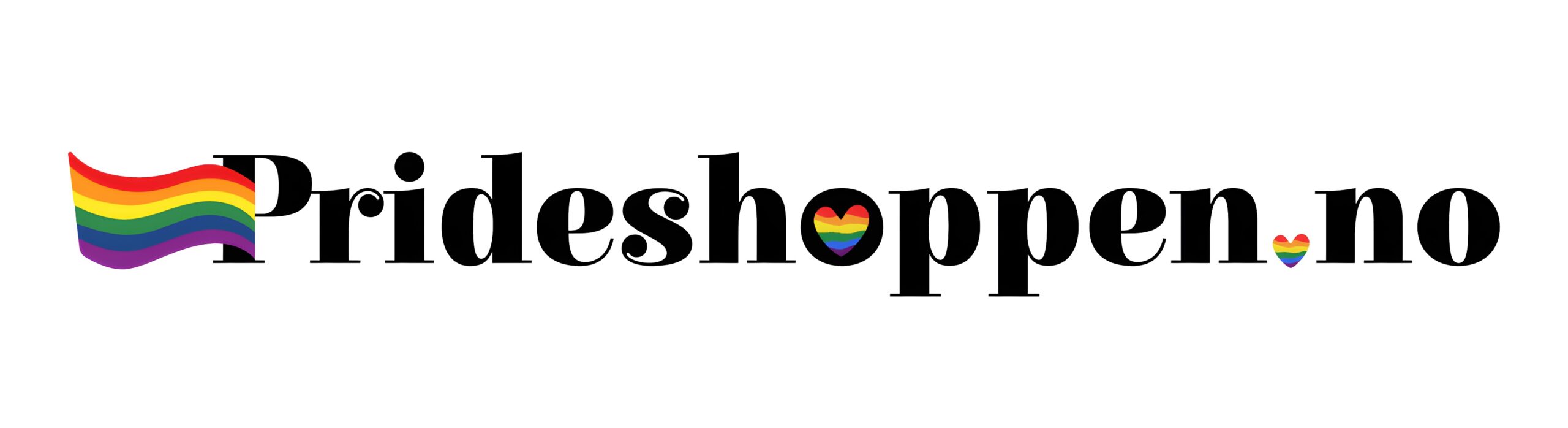 Prideshoppen - Pride butikk med klær, merch, flagg og alt til pride