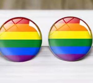 Pride øredobber