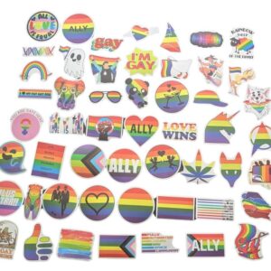 Pride klistremerker