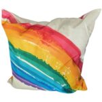 Putetrekk med pridefarger