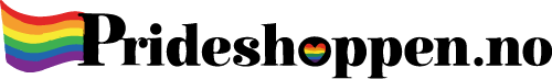 Prideshoppen - Pride butikk med klær, merch, flagg og alt til pride