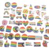 50 pride klistermerker.