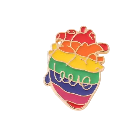 Pride pins
