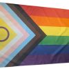 Interseksuell progressiv prideflagg