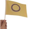 Intersex håndflagg. Et pent flagg i størrelsen 14x21 cm.