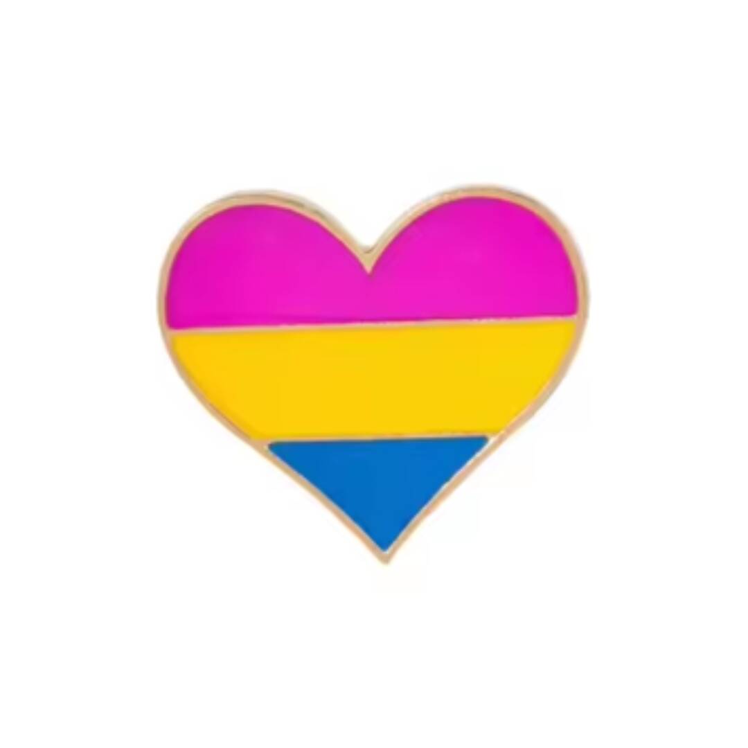 Panfil hjerte pin