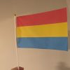 Panfil prideflagg, håndflagg 14×21 cm