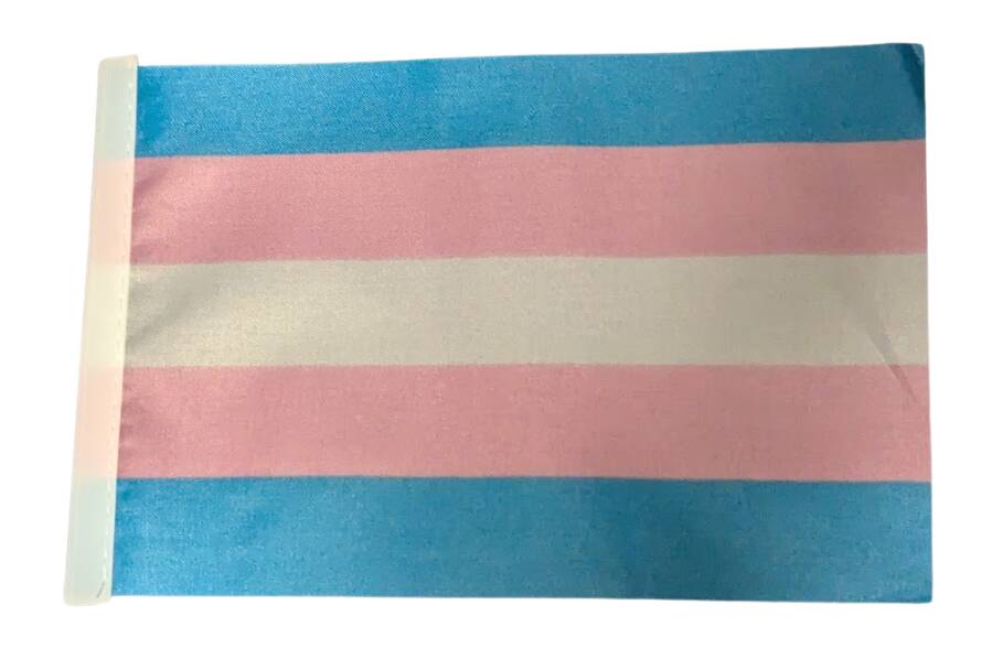 Transseksuell flagg