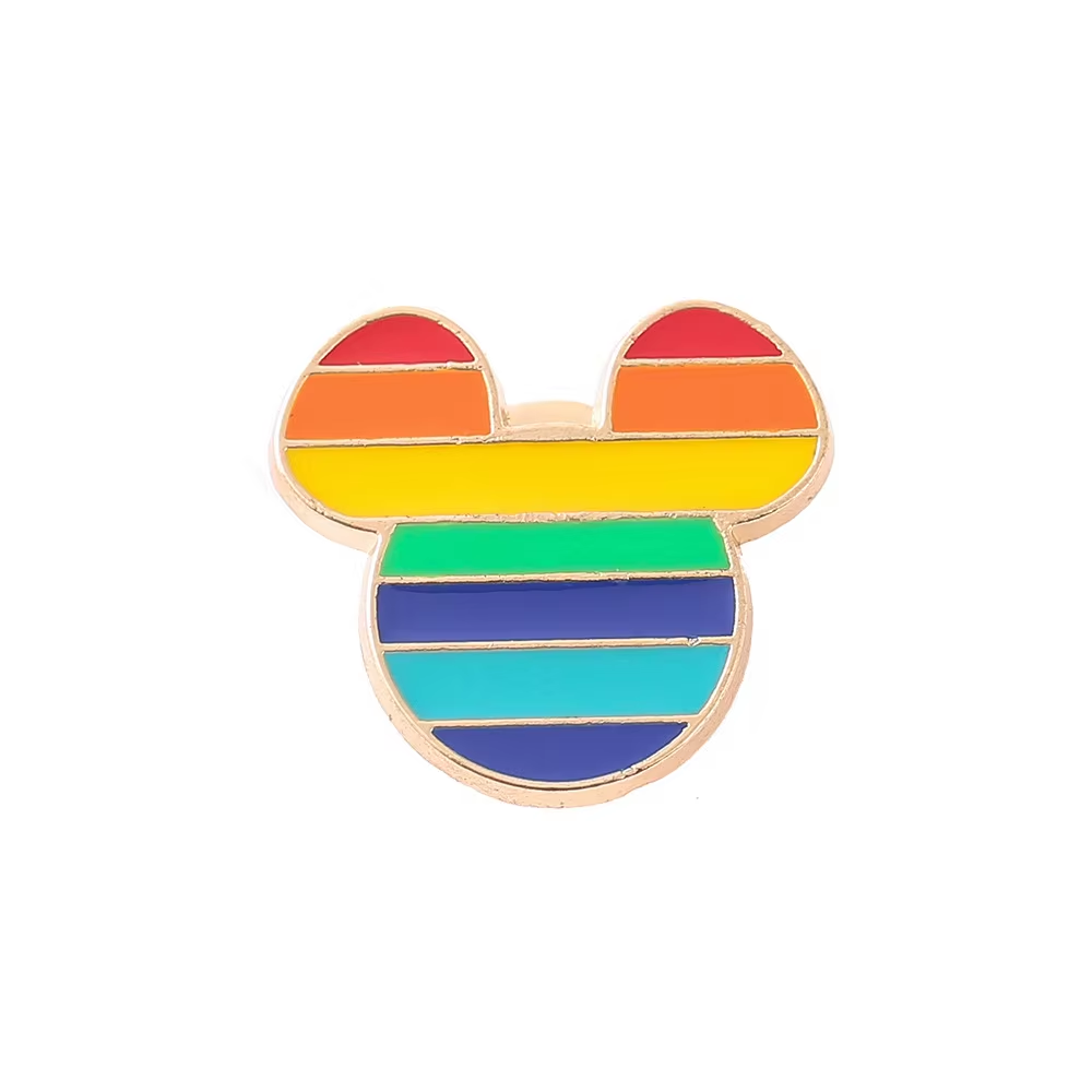 Mikke mus pride pin