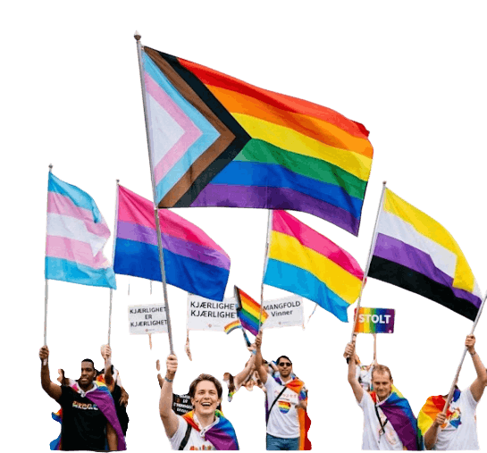 Prideflagg