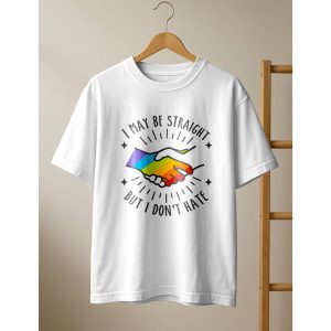 I may be straight, but I don’t hate t-skjorte