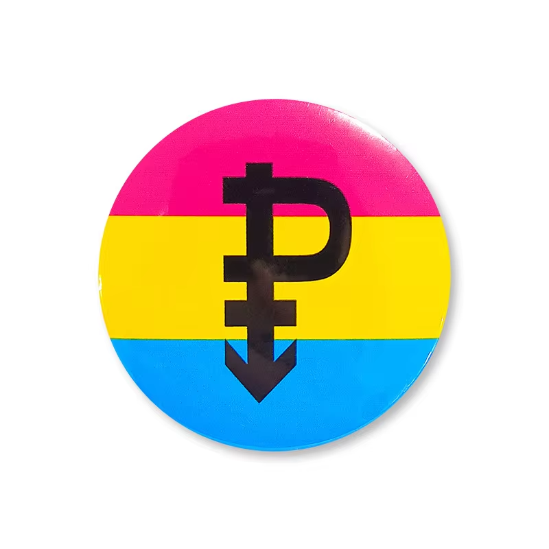 Panfil Proud flagg pin med feste