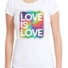 Vakker love is love t-skjorte