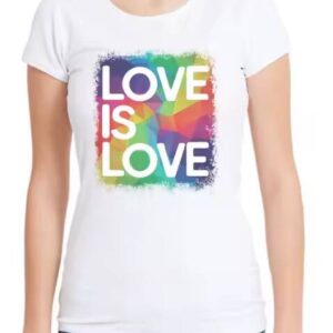 Vakker love is love t-skjorte