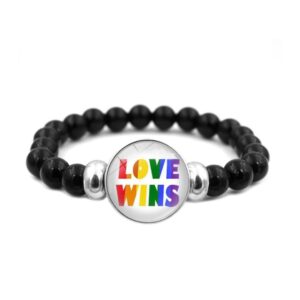 Love wins pridearmbånd